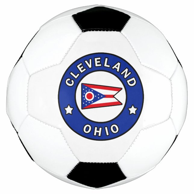 Cleveland Ohio Fußball (Vorderseite)