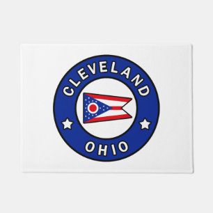 Cleveland Ohio Fußmatte