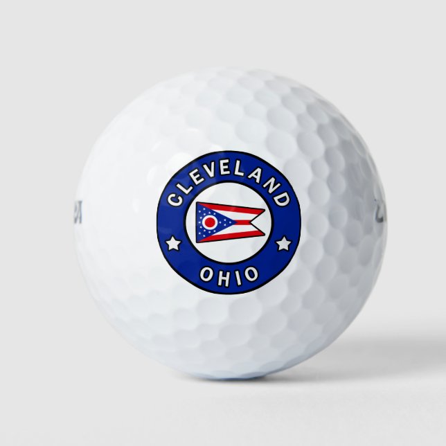 Cleveland Ohio Golfball (Vorderseite)