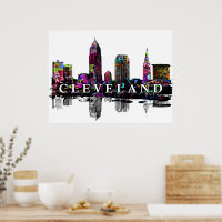 Cleveland, Ohio in Graffiti