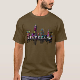 Cleveland, Ohio in Graffiti T-Shirt