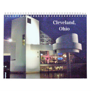 CLEVELAND, OHIO Kalender