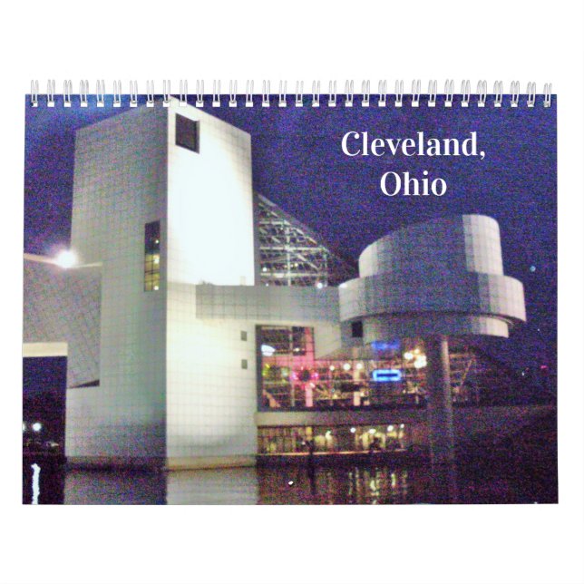 CLEVELAND, OHIO Kalender (Titelbild)