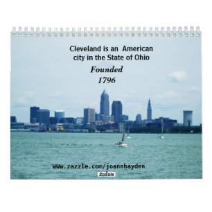 CLEVELAND, OHIO-Kalender Kalender