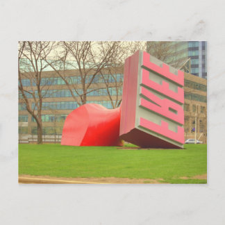 Cleveland Ohio Kostenlose Briefmarke Postkarte