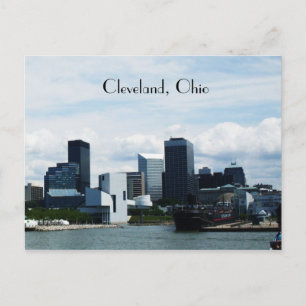 CLEVELAND OHIO,LAKE ERIE SHORE Postkarte