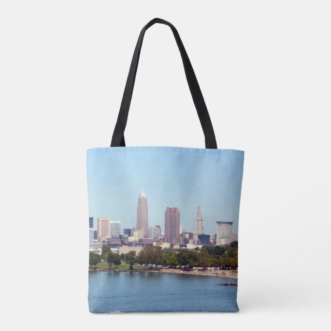 Cleveland, Ohio Lake View Tote Bag (Rückseite)
