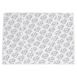 Cleveland Ohio Liebe Große Geschenktüte