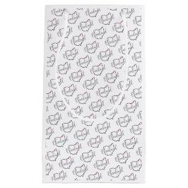 Cleveland Ohio Liebe Kleine Geschenktüte