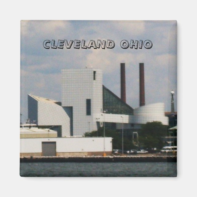 CLEVELAND OHIO MAGNET (Vorne)
