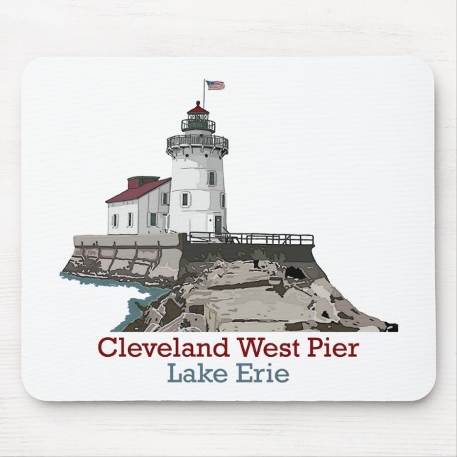Cleveland Ohio Mousepad (Vorne)