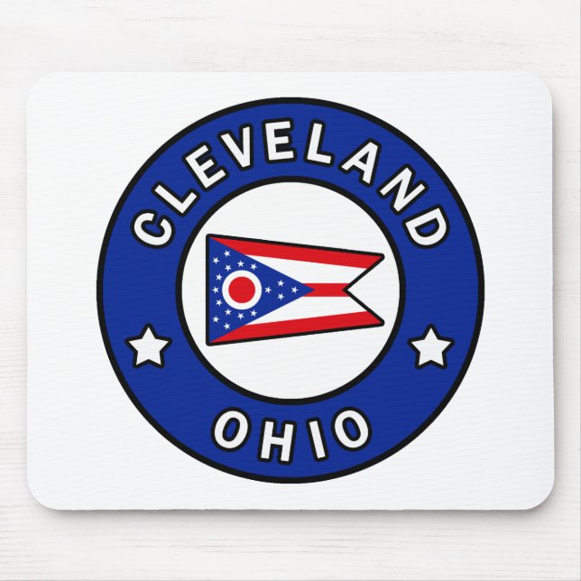 Cleveland Ohio Mousepad (Vorne)