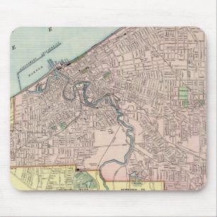 Cleveland, Ohio Mousepad