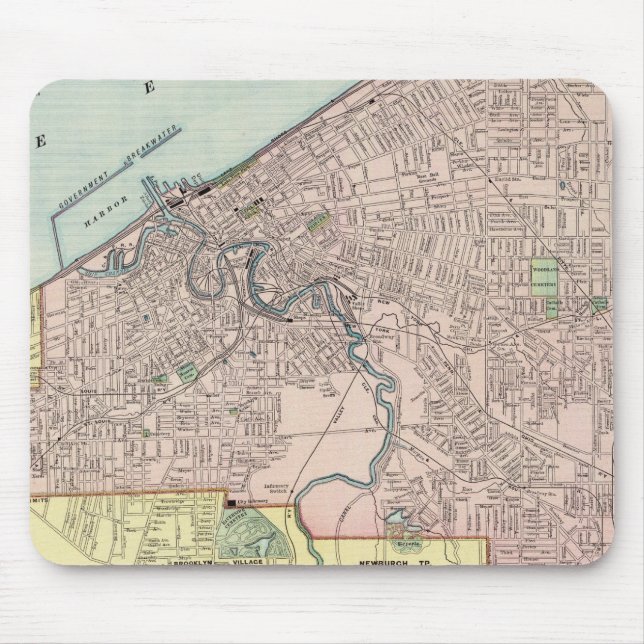 Cleveland, Ohio Mousepad (Vorne)