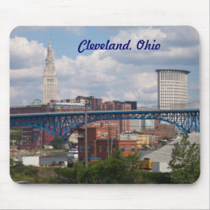 Cleveland Ohio Mousepad