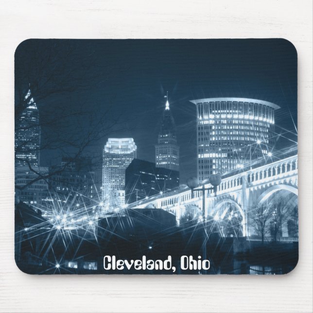 Cleveland, Ohio Mousepad (Vorne)