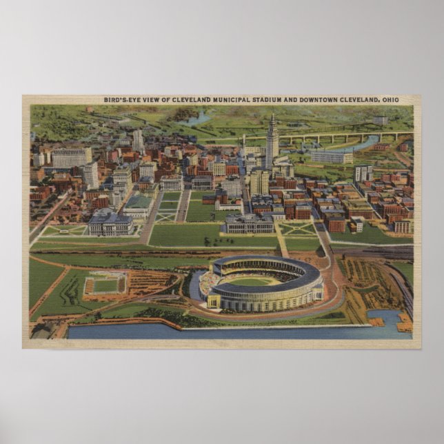 Cleveland, Ohio - Municipal Poster (Vorne)