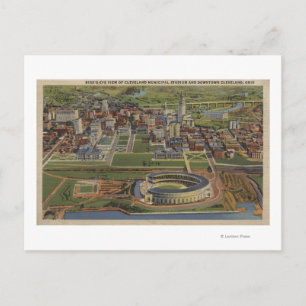 Cleveland, Ohio - Municipal Postkarte