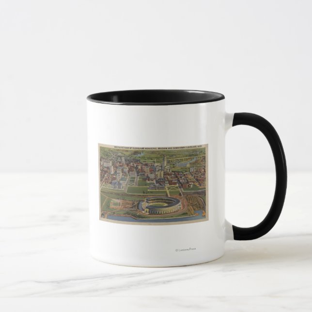 Cleveland, Ohio - Municipal Tasse (Rechts)