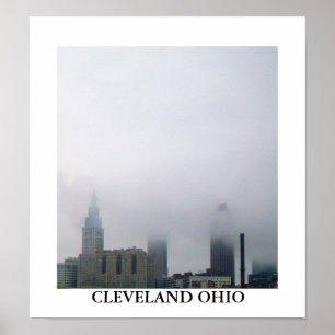 CLEVELAND, OHIO-Plakat Poster