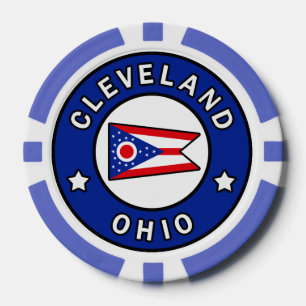 Cleveland Ohio Pokerchips