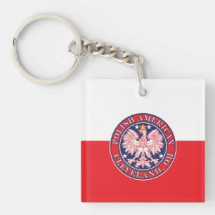 Cleveland Ohio Polish Schlüsselanhänger
