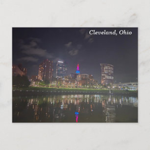 Cleveland, Ohio Postkarte