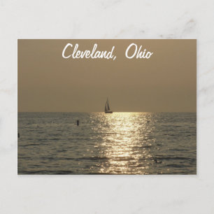 Cleveland, Ohio Postkarte