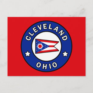 Cleveland Ohio Postkarte