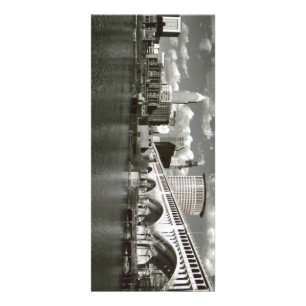 Cleveland Ohio Rack Card Werbekarte