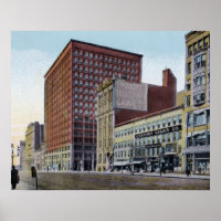 Cleveland Ohio Rockefeller Gebäude