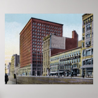 Cleveland Ohio Rockefeller Gebäude Poster
