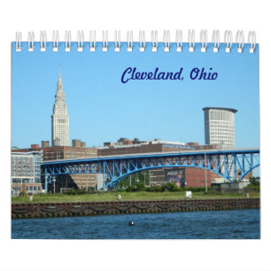 Cleveland, Ohio Sehenswürdigkeit Calendar Kalender