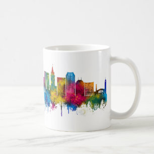 Cleveland Ohio Skyline Kaffeetasse