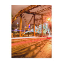 cleveland ohio skyline