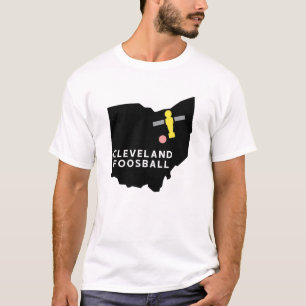 Cleveland Ohio Staat Foosball - OG T - Shirt