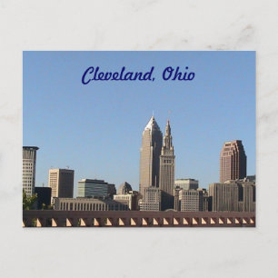 Cleveland, Ohio Summer Postkarte