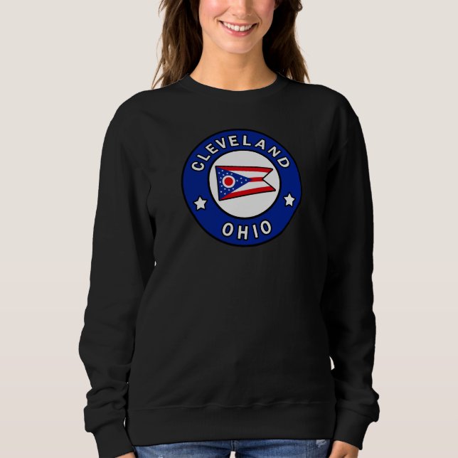Cleveland Ohio Sweatshirt (Vorderseite)