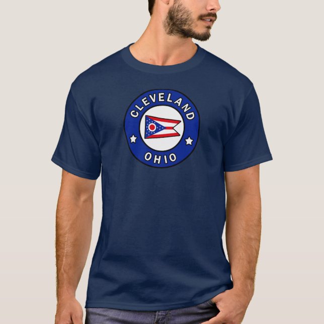Cleveland Ohio T-Shirt (Vorderseite)