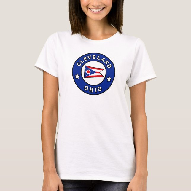Cleveland Ohio T-Shirt (Vorderseite)