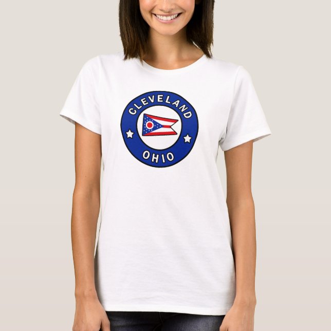 Cleveland Ohio T-Shirt (Vorderseite)