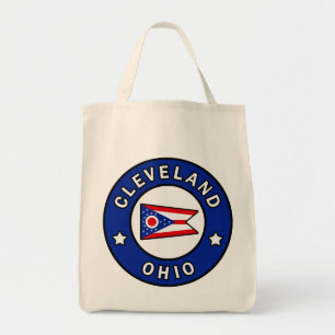 Cleveland Ohio Tragetasche