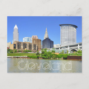 Cleveland, Ohio, USA Postkarte