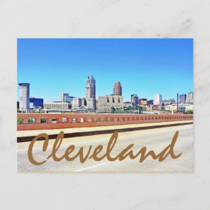 Cleveland, Ohio, USA Postkarte