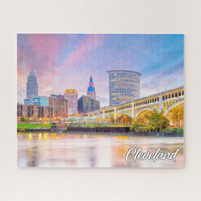 Cleveland, Ohio, USA Puzzle (Horizontal)