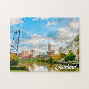 Cleveland, Ohio, Vereinigte Staaten Puzzle