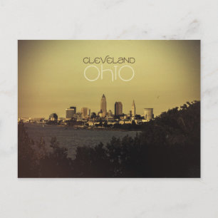 Cleveland, Ohio - Vintag Postkarte