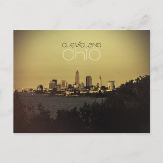 Cleveland, Ohio - Vintage Postkarte