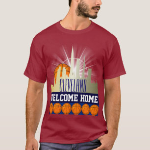 Cleveland, Ohio - Welcome Zuhause - srf T-Shirt