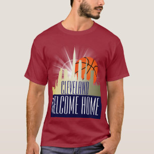 Cleveland, Ohio - Welcome Zuhause - srf T-Shirt